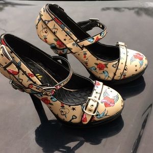 Heels Pin Up Couture